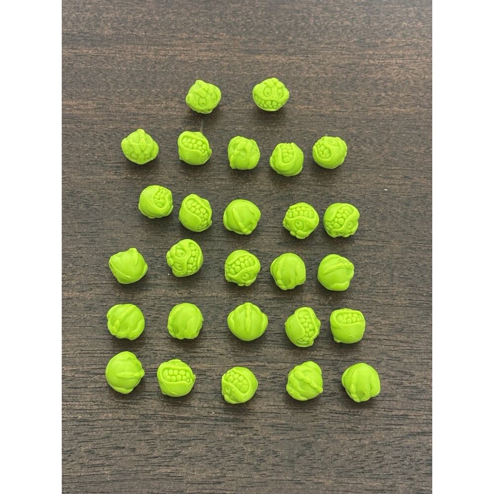 Scuzzies Replacement Parts 27 Scuzz Balls Big John Game 1994 Parker Brothers VTG